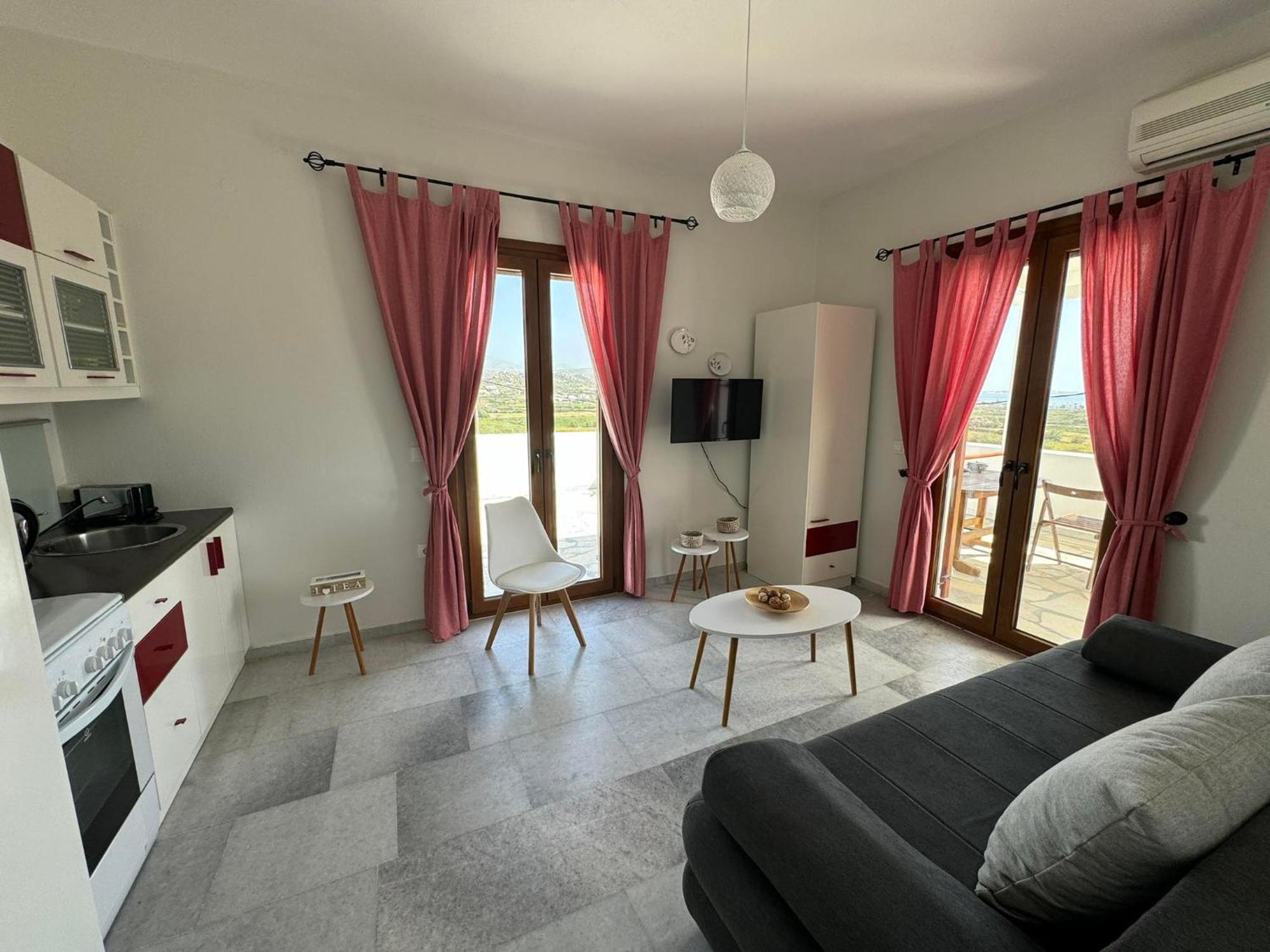 Villa Harmonia II Agia Anna  Exterior photo